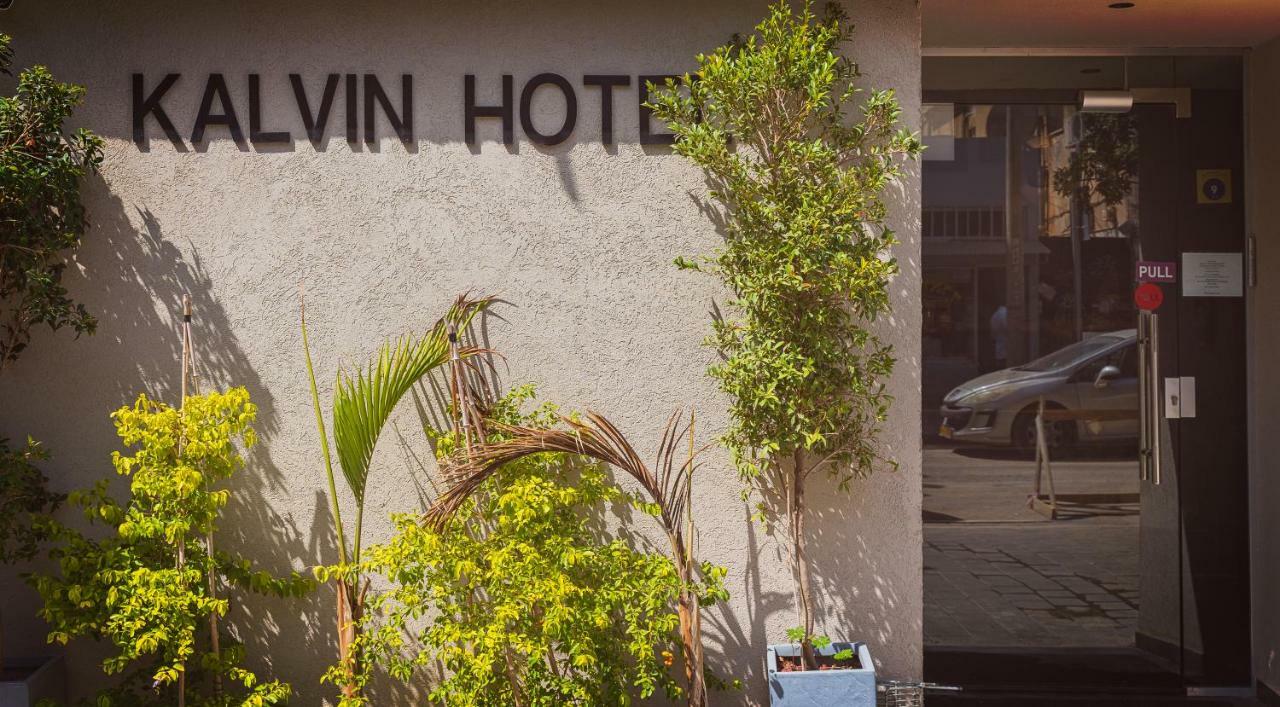 Kalvin Boutique Hotel By Levinsky Market Tel-Aviv Exterior photo